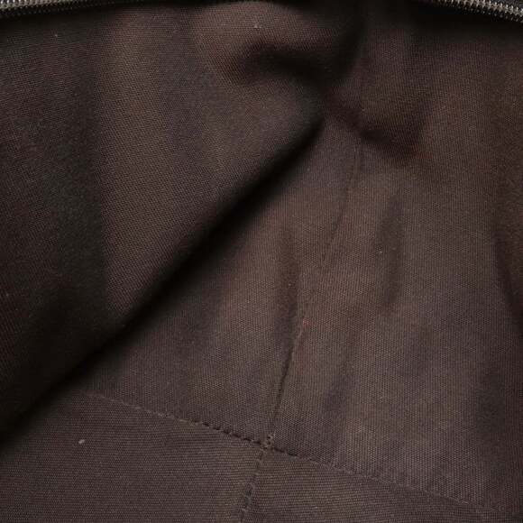 GUCCI GG Canvas Sherry Line Tote Bag, Handbag, Leather, Khaki Beige, Dark Bro... - Picture 10 of 10